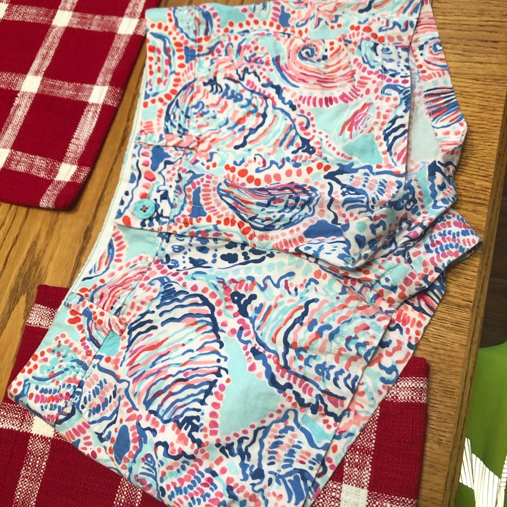 Walsh shorts Lilly Pulitzer